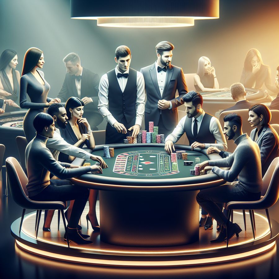 Betsalvador Canlı Casino: Gerçek Krupiyelerle Masada